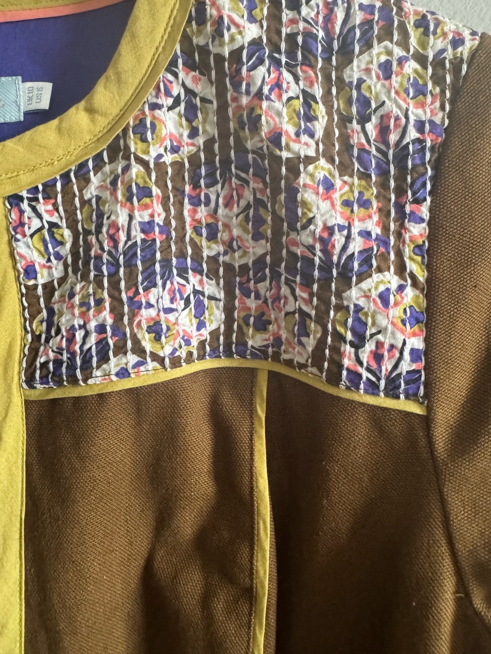 Boden cotton blazer jacket size 6 - Picture 9 of 10